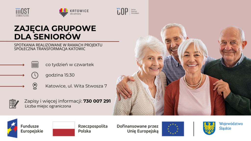 Zajęcia grupowe dla seniorów w Katowicach