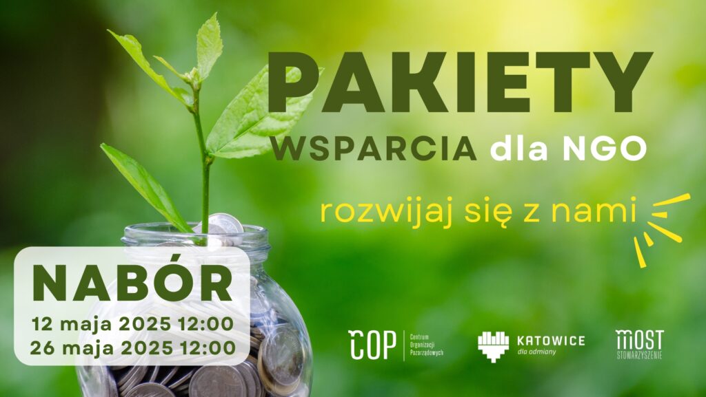 Nabór na Pakiety Wsparcia dla NGO Nabór na Pakiety Wsparcia dla NGO