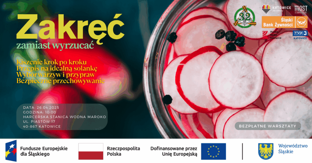 Za nami kolejne warsztaty pt. „Zakręć, zamiast wyrzucać!” Za nami kolejne warsztaty pt. „Zakręć, zamiast wyrzucać!”