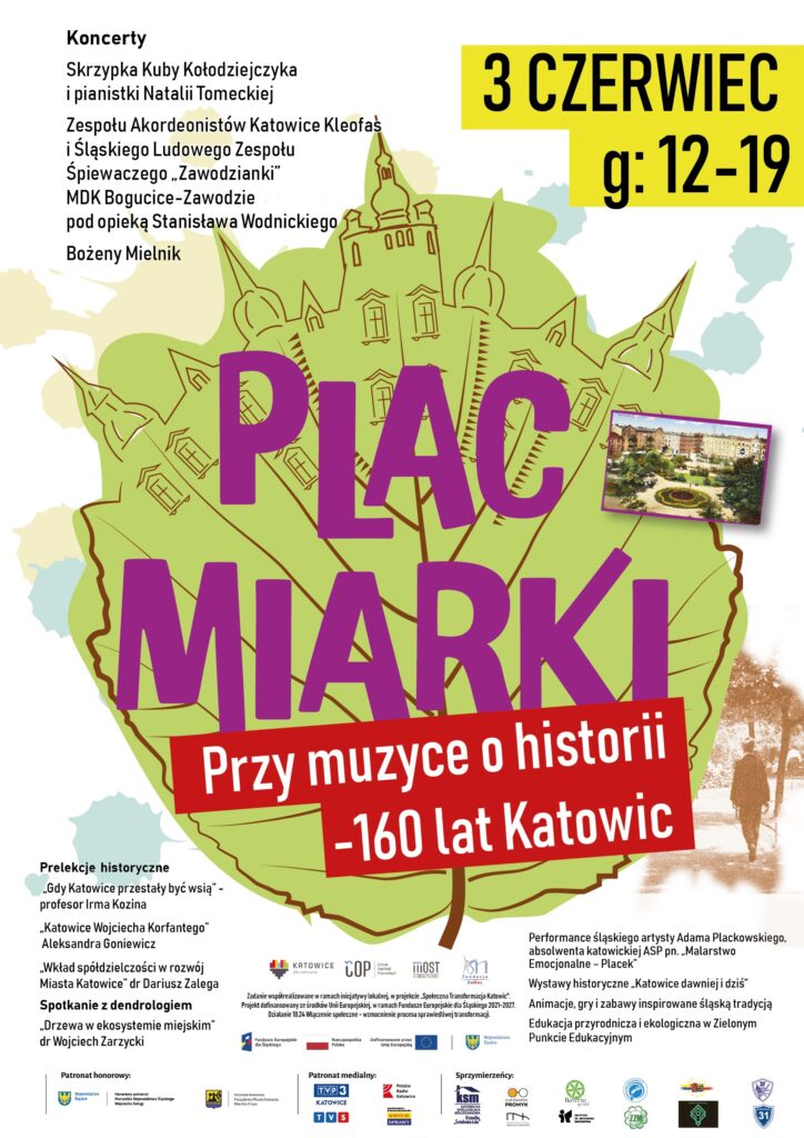 Przy muzyce o historii – 160 lat Katowic Przy muzyce o historii – 160 lat Katowic