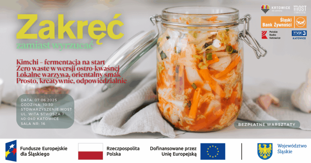 Zakręć zamiast wyrzucać! – druga edycja Zakręć zamiast wyrzucać! – druga edycja