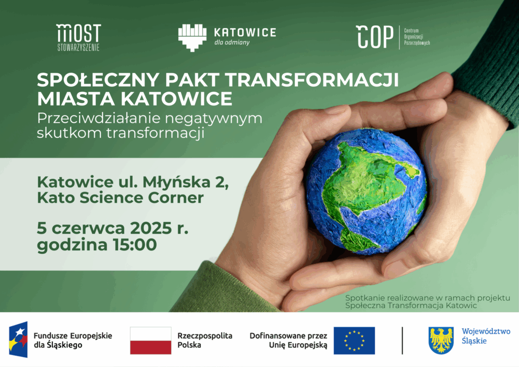 Społeczny Pakt Transformacji Miasta Katowice Społeczny Pakt Transformacji Miasta Katowice
