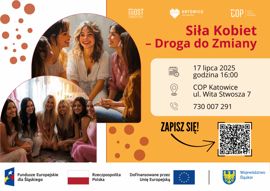Siła Kobiet – droga do zmiany Siła Kobiet – droga do zmiany