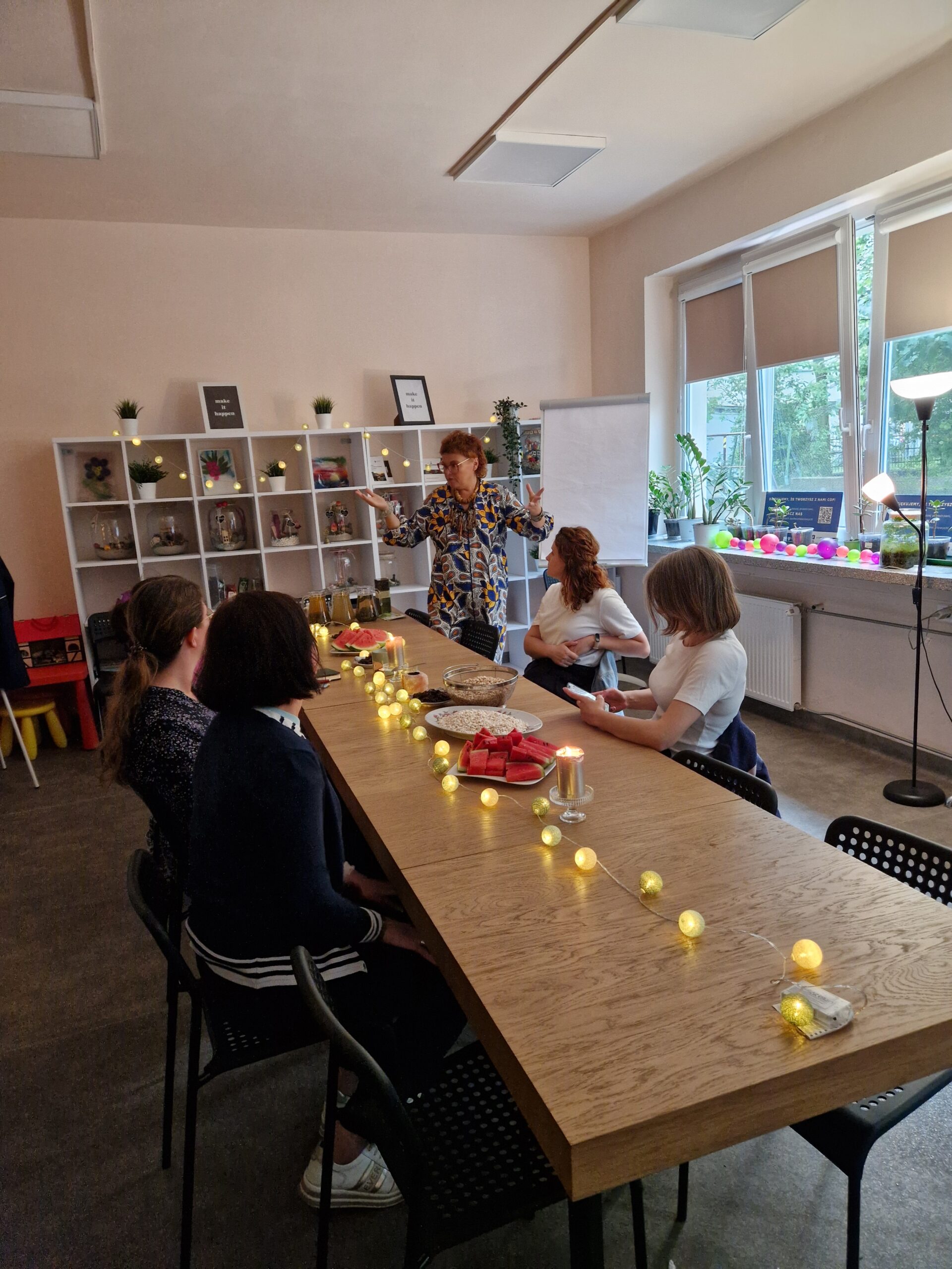 Zdjęcie ze spotkania "Letniego Klubu Kobiet"
