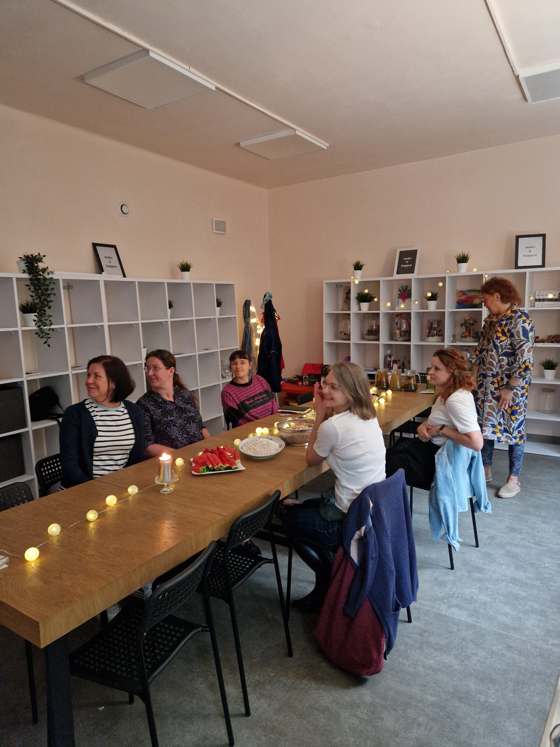 Zdjęcie ze spotkania "Letniego Klubu Kobiet"