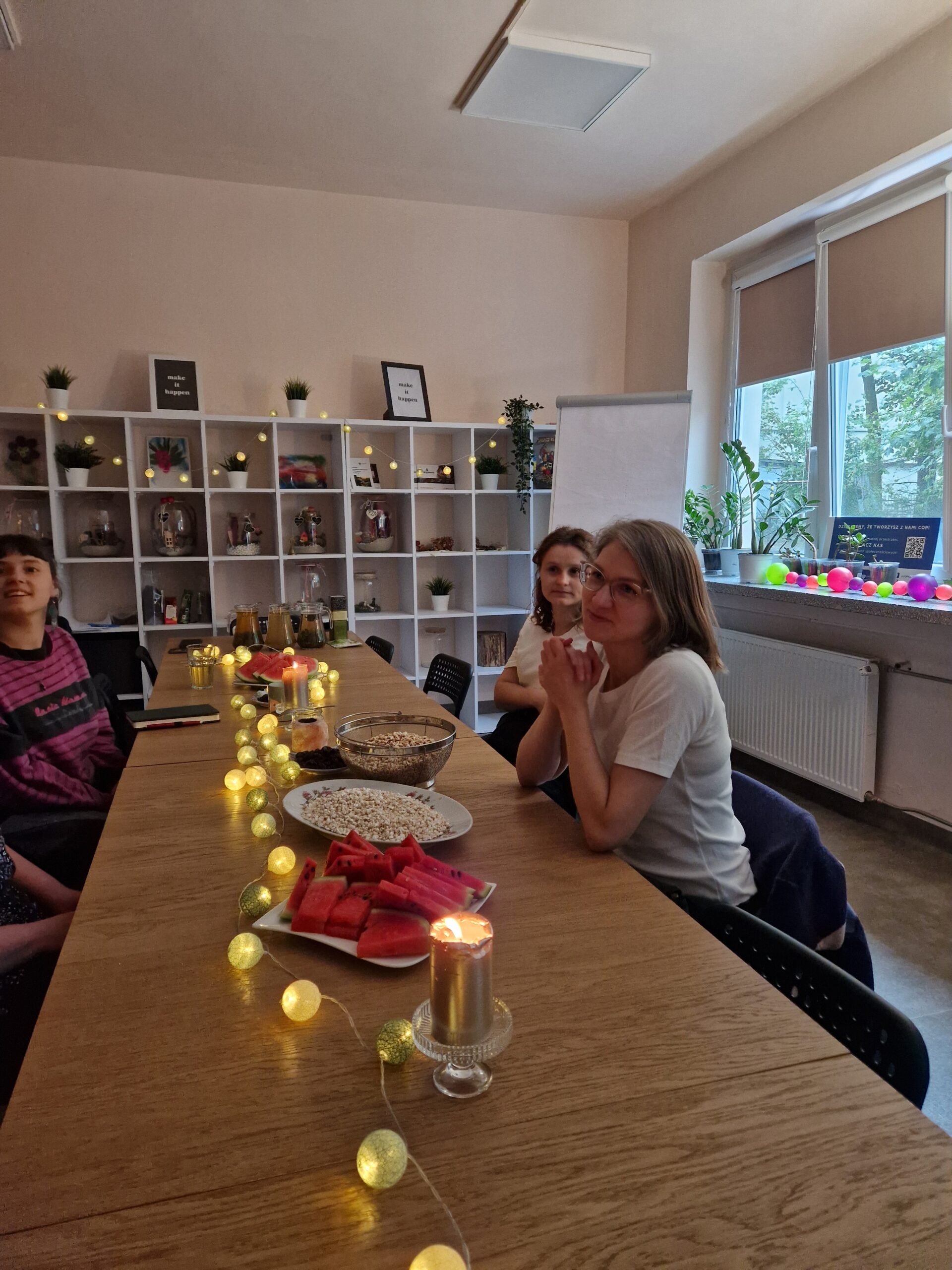 Zdjęcie ze spotkania "Letniego Klubu Kobiet"