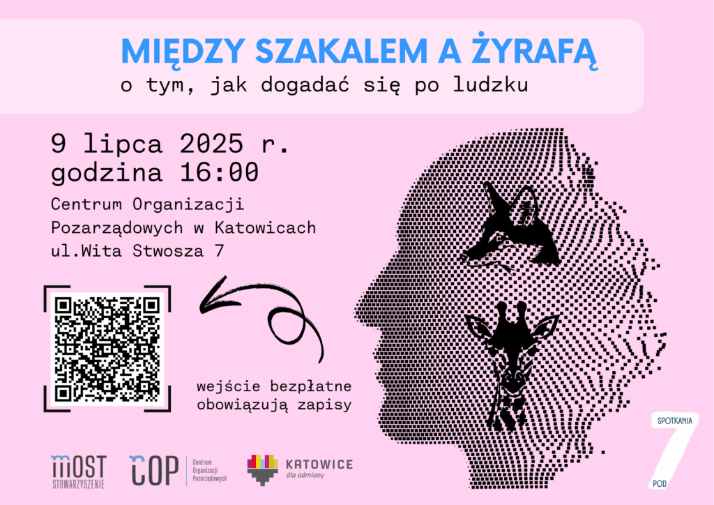 Między szakalem a żyrafą – o tym jak dogadać się po ludzku