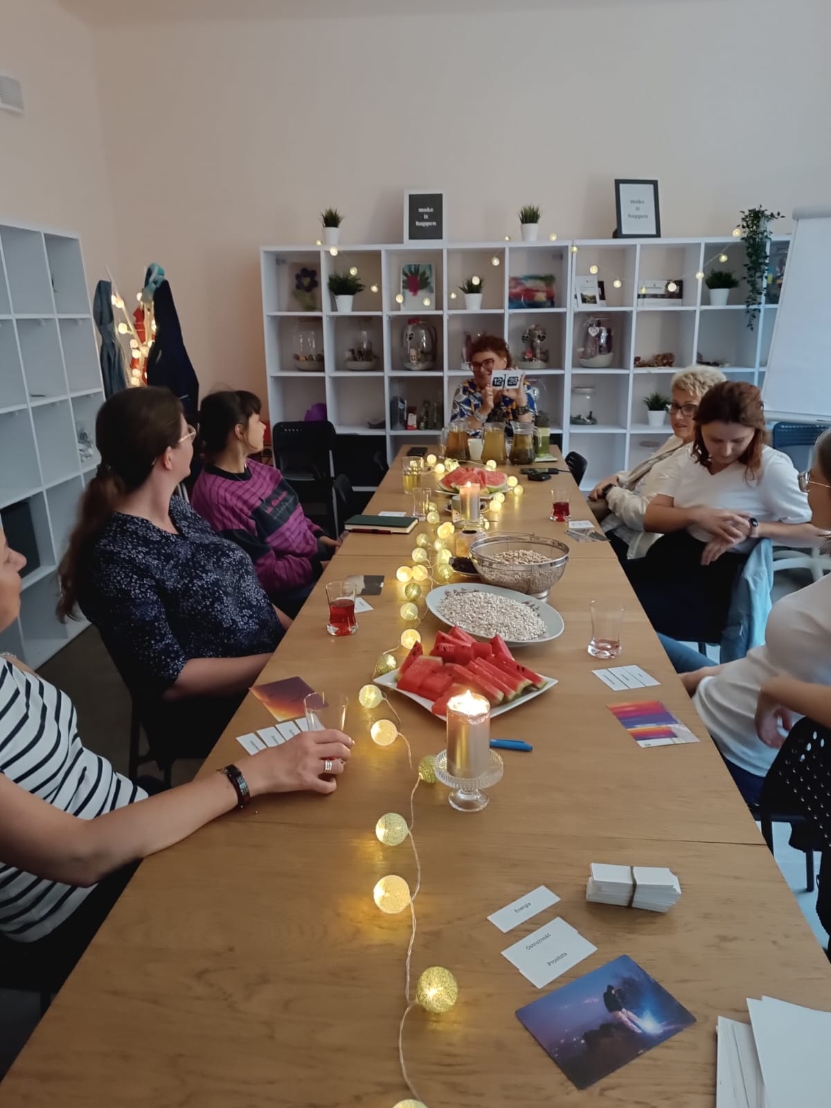 Zdjęcie ze spotkania "Letniego Klubu Kobiet"