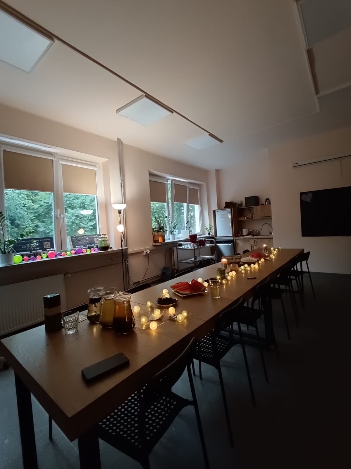 Zdjęcie ze spotkania "Letniego Klubu Kobiet"