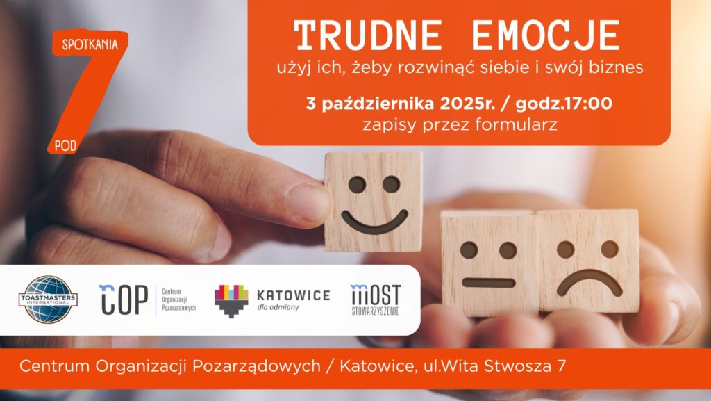 TRUDNE EMOCJE – użyj ich, żeby rozwinąć siebie i swój biznes TRUDNE EMOCJE – użyj ich, żeby rozwinąć siebie i swój biznes