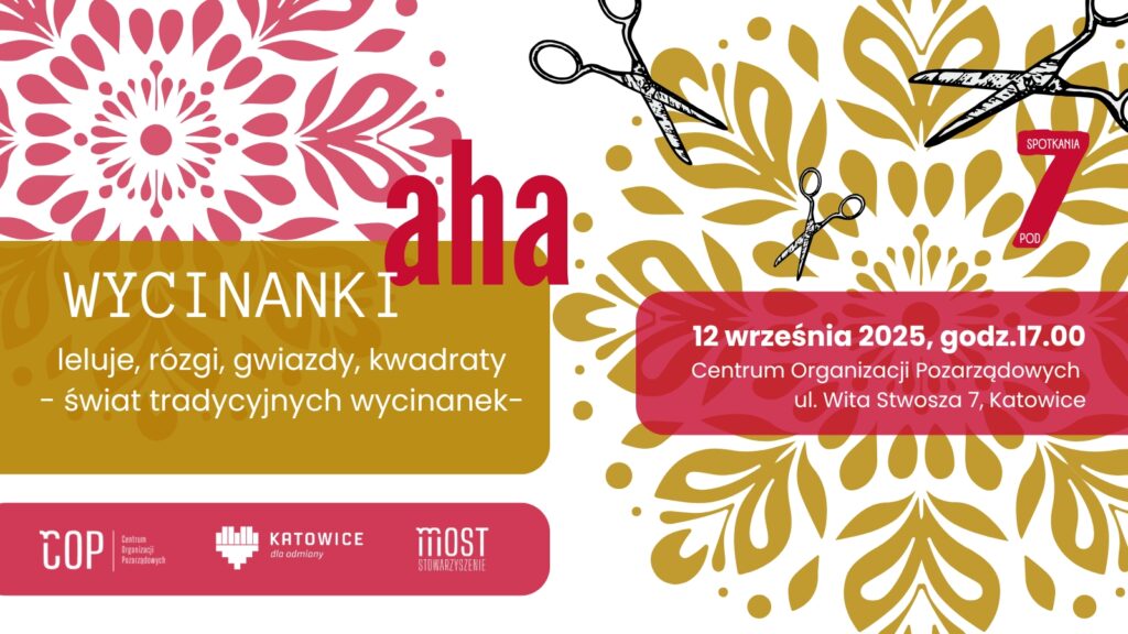 Spotkanie Pod 7-ką – warsztaty wycinanek ludowych