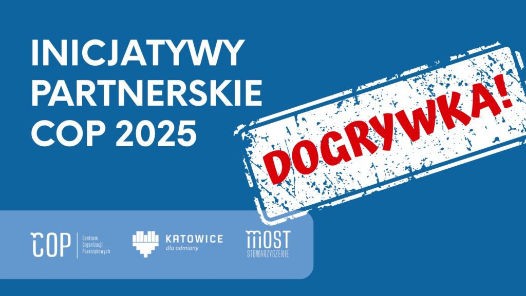 Inicjatywy Partnerskie 2025 – DOGRYWKA Inicjatywy Partnerskie 2025 – DOGRYWKA