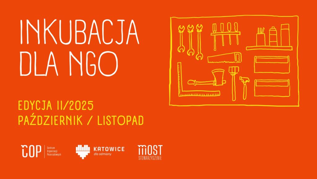 Inkubacja dla NGO II/2025 Inkubacja dla NGO II/2025