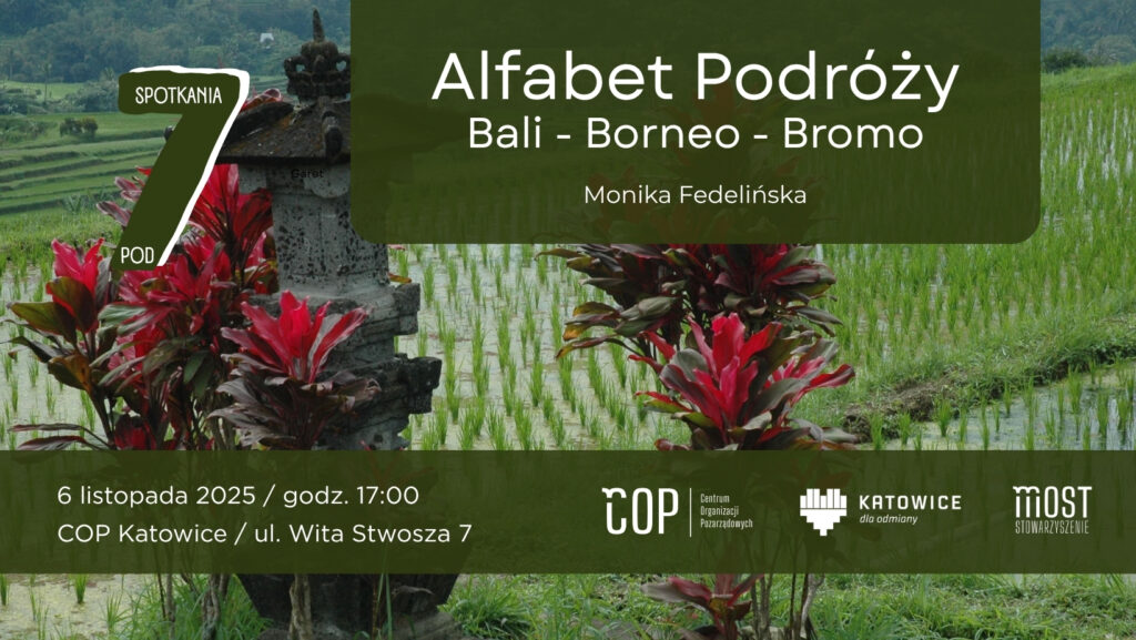Alfabet Podróży: Bali – Borneo – Bromo Alfabet Podróży: Bali – Borneo – Bromo