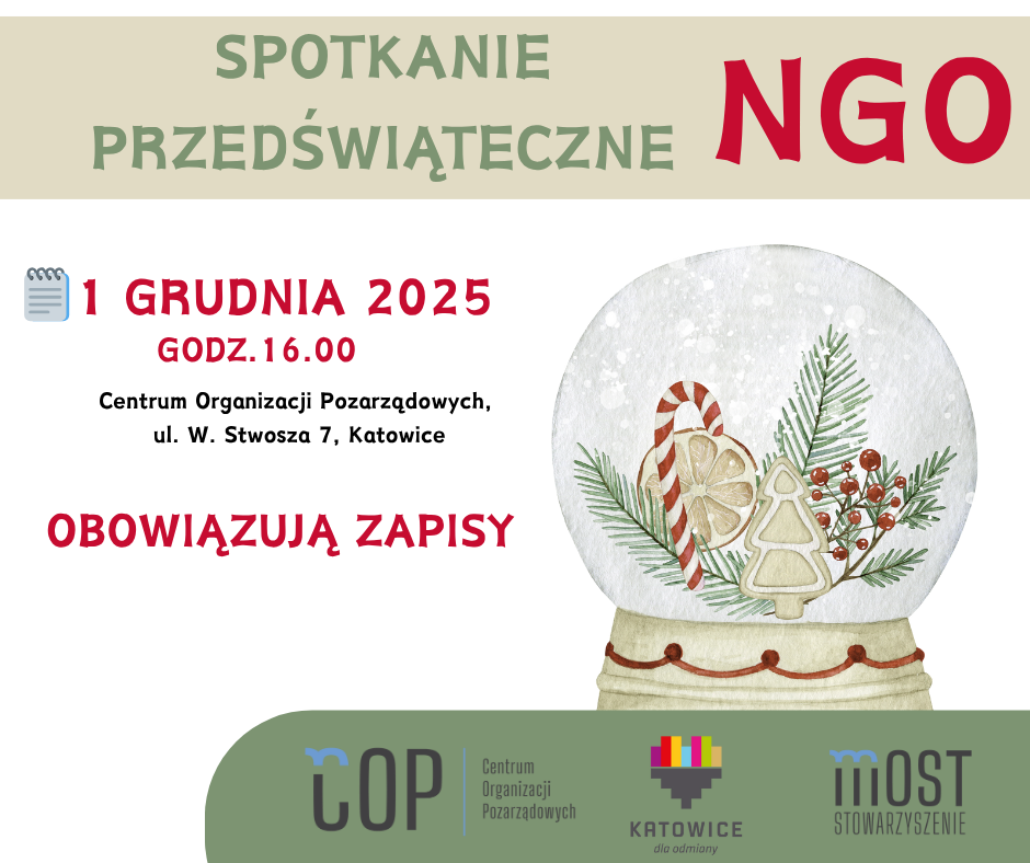 Spotkanie przedświąteczne dla NGO