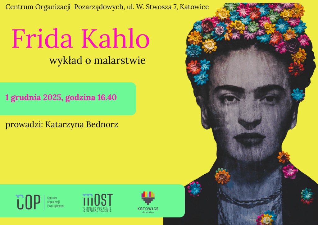 Frida Kahlo – życie, sztuka, inspiracja