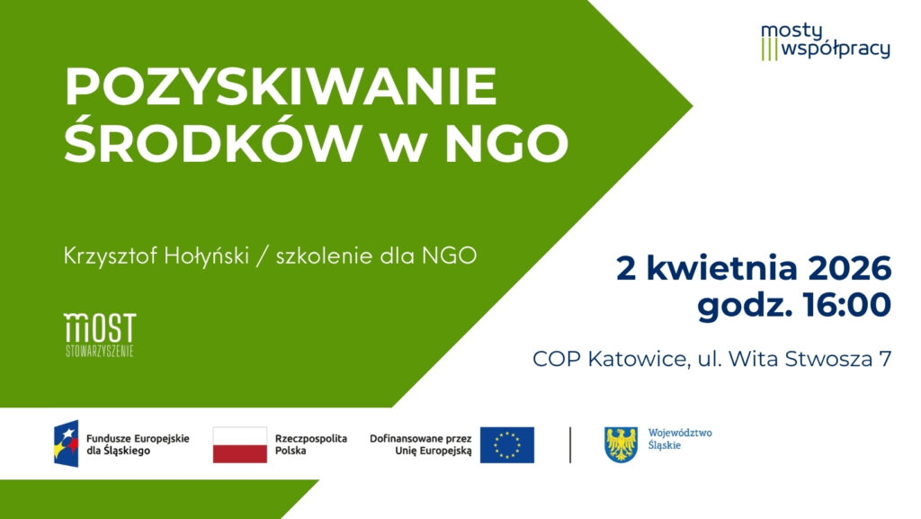 Szkolenie dla NGO: „Pozyskiwanie środków”