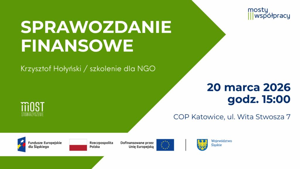 Szkolenie: „Przygotowanie do sprawozdania finansowego”