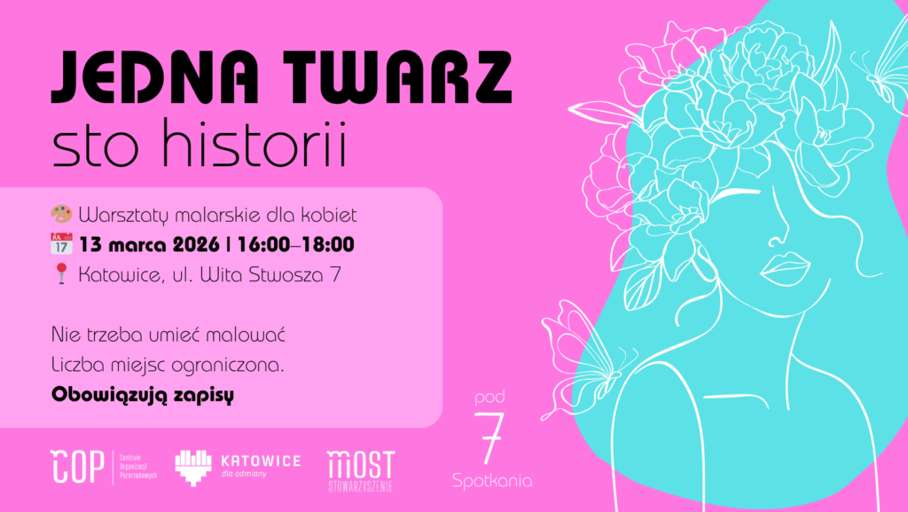 „Jedna twarz, sto historii” – warsztaty malarskie dla kobiet