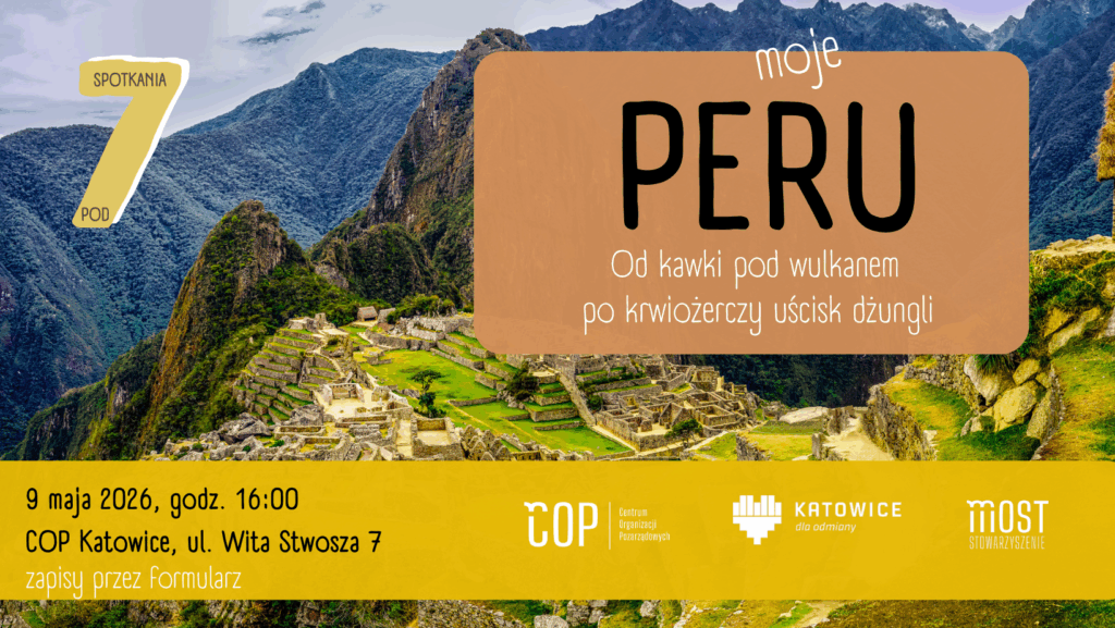 Moje Peru: Od kawki pod wulkanem po krwiożerczy uścisk dżungli