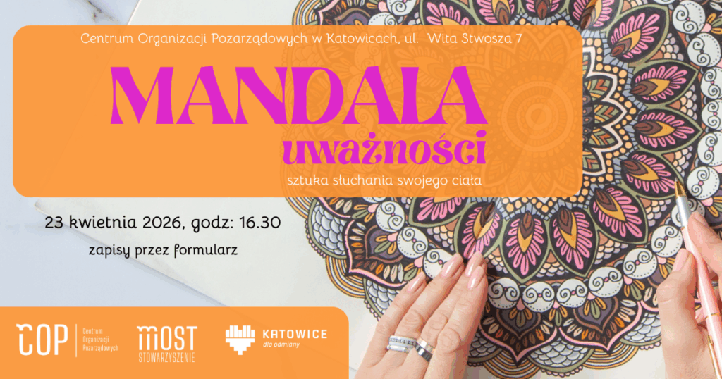 Sztuka słuchania swojego ciała – Mandala Uważności