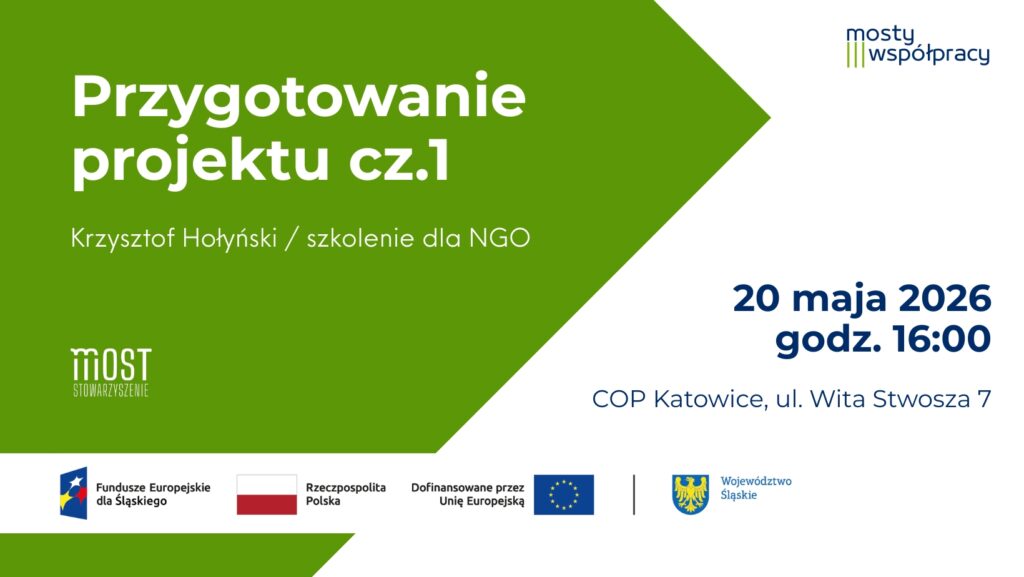 Szkolenie dla NGO: „Przygotowanie projektu” cz. 1