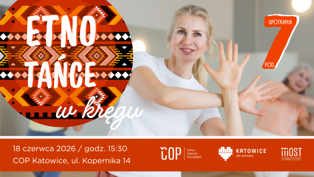TAŃCE ETNO RÓŻNYCH KULTUR / spotkanie 2