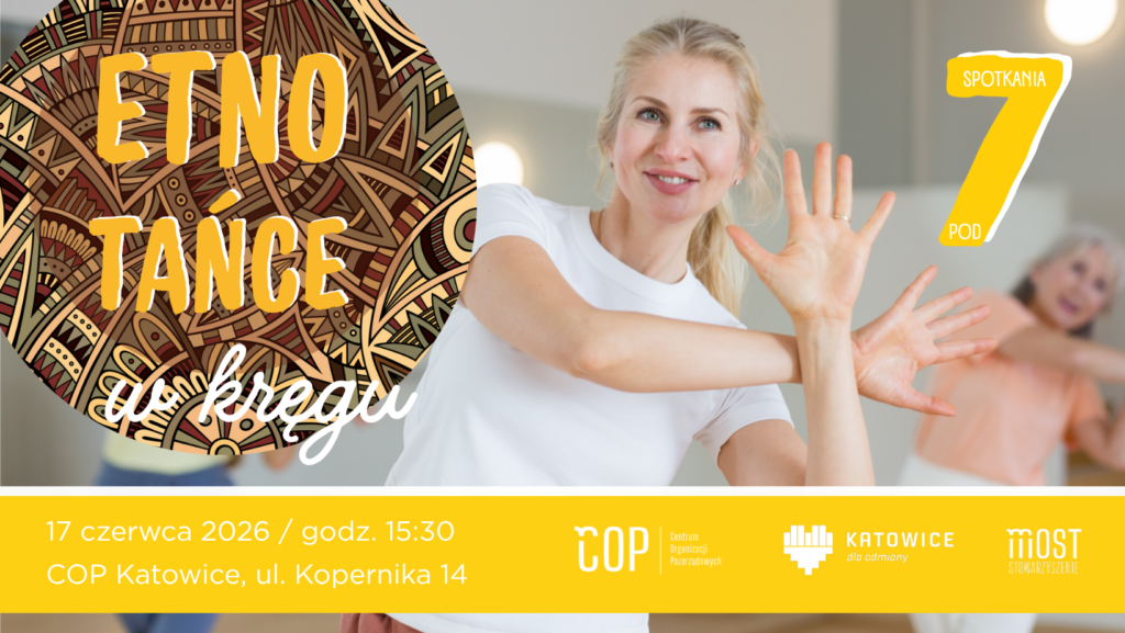 TAŃCE ETNO RÓŻNYCH KULTUR / spotkanie 1