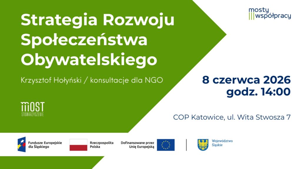 Strategia Rozwoju Społeczeństwa Obywatelskiego – konsultacje dla NGO