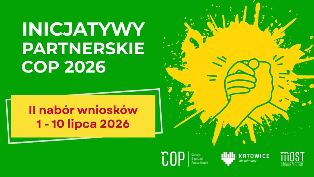 Inicjatywy Partnerskie 2026 – II nabór Inicjatywy Partnerskie 2026 – II nabór