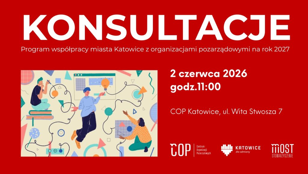 Pierwsze spotkanie konsultacyjne Programu współpracy Miasta Katowice z organizacjami pozarządowymi na rok 2027