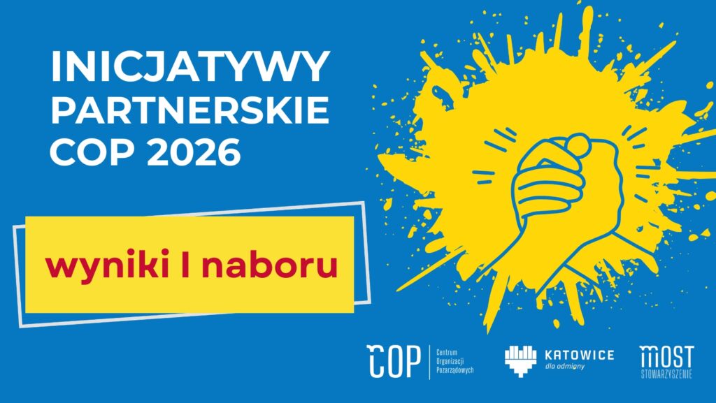 Inicjatywy Partnerskie 2026 – wyniki naboru I