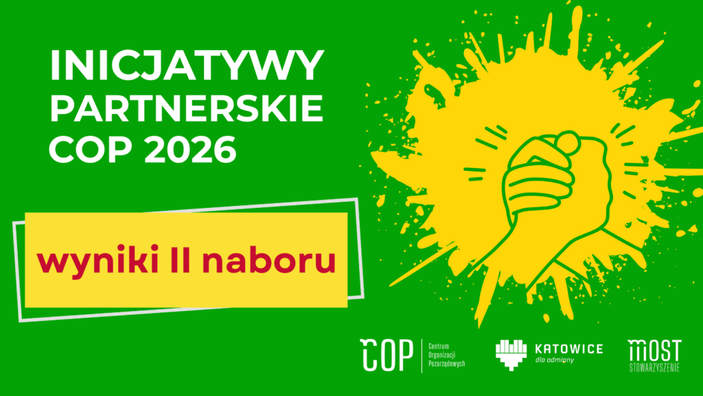 Inicjatywy Partnerskie 2026 – wyniki naboru II