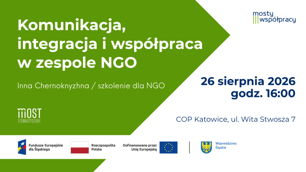 Dogadajmy się! Komunikacja, integracja i współpraca w zespole NGO