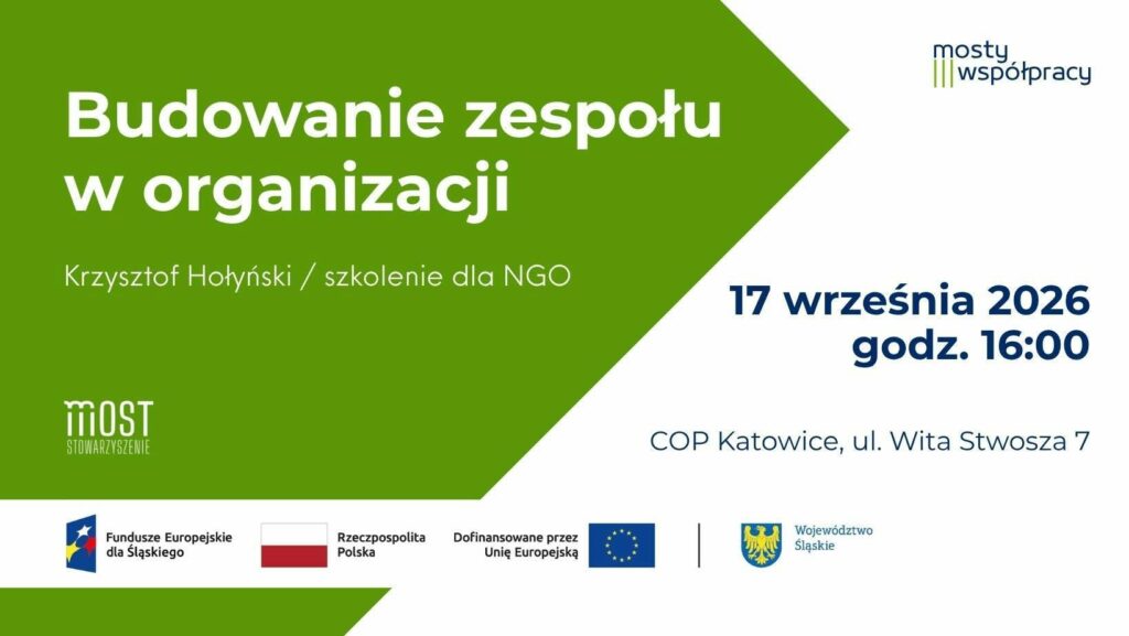Szkolenie dla NGO: „Budowanie zespołu w organizacji”