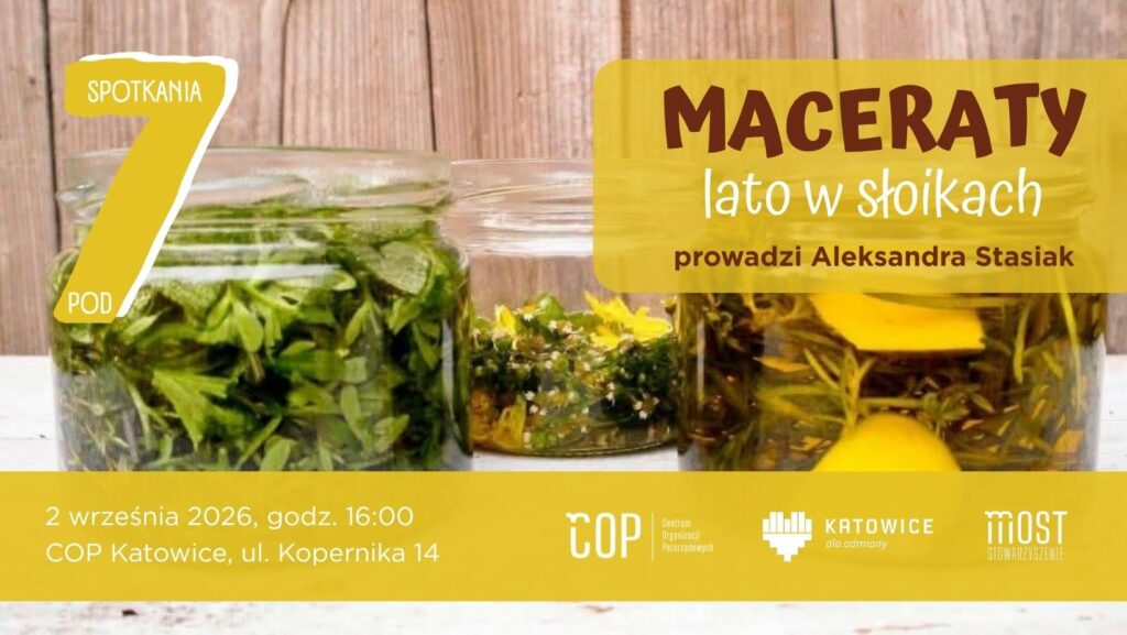 Maceraty – lato w słoikach Maceraty – lato w słoikach