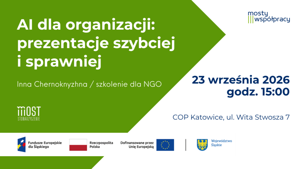 AI dla organizacji: prezentacje szybciej i sprawniej