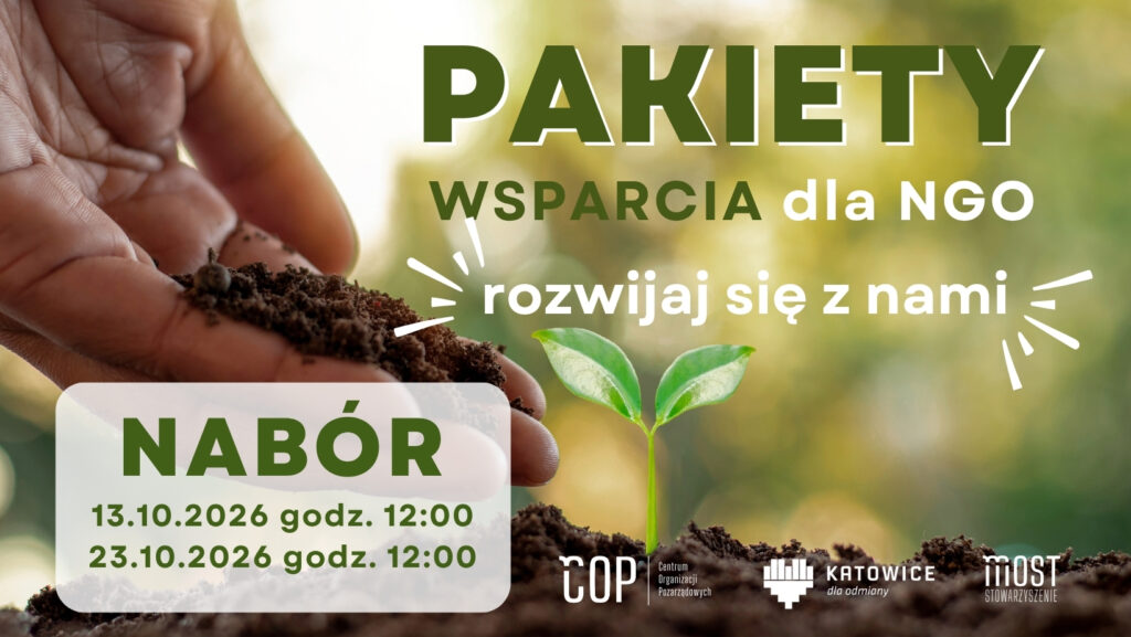 Nabór na Pakiety Wsparcia dla NGO 2026