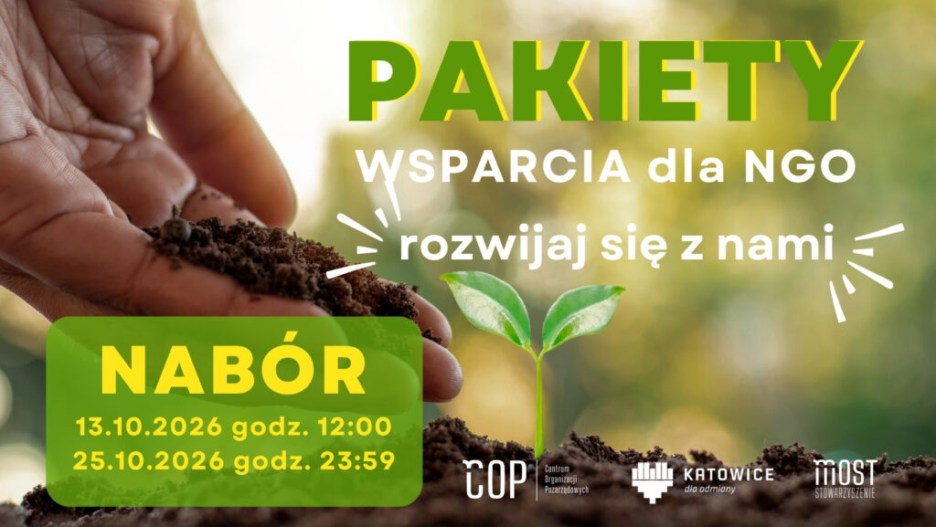 Nabór na Pakiety Wsparcia dla NGO 2026