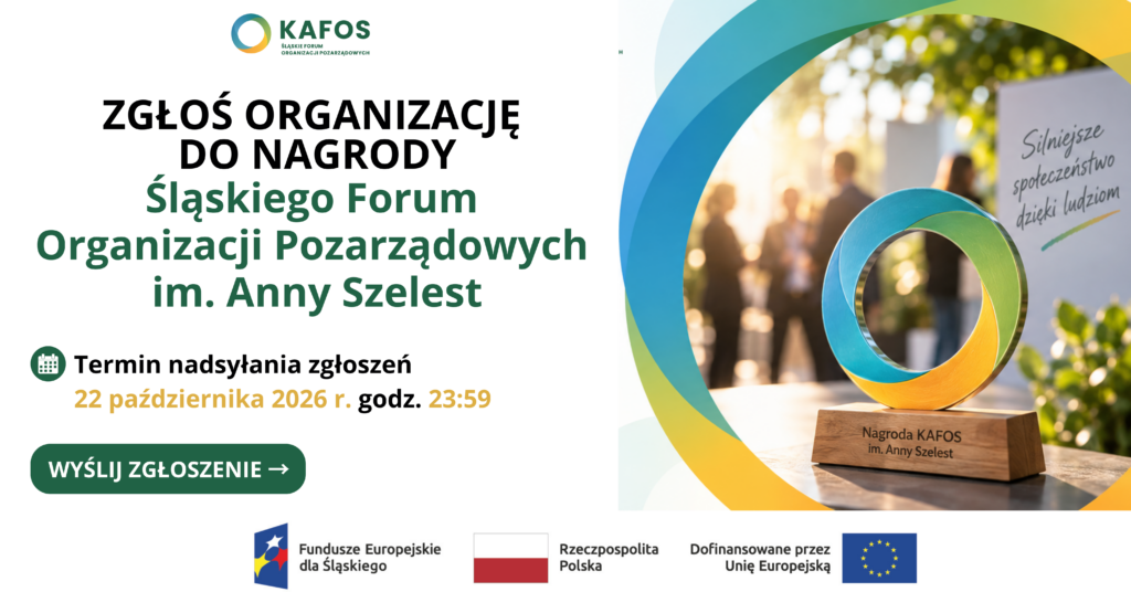 Nagroda im. Anny Szelest – zgłoś organizację pozarządową